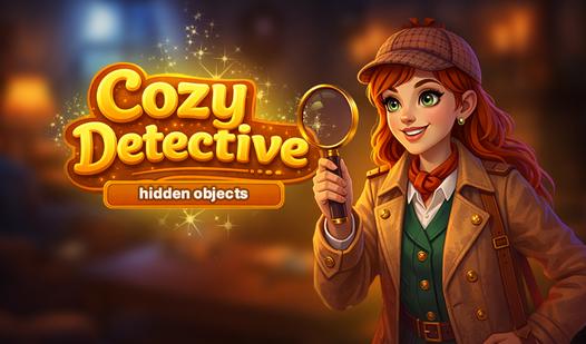 Game Screenshot Cozy Detective: Hidden objects