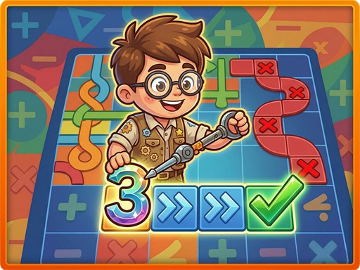 Game Screenshot Math Master