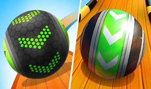 Скриншот игры Физичный Шар 3D
