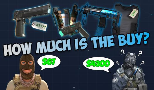 Game Screenshot How Much Is The Buy?