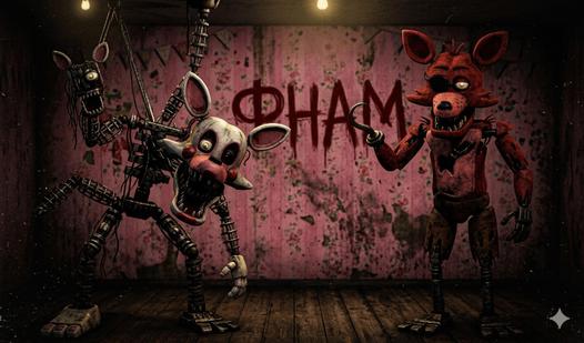 Game Screenshot Фнам