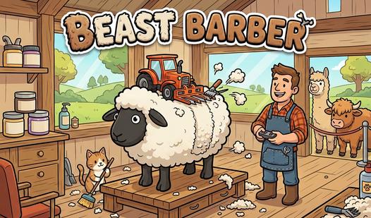 Game Screenshot Beast Barber