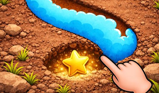 Game Screenshot Dig & Flow - Save Water