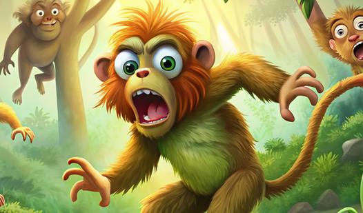 Game Screenshot Monkey Chase