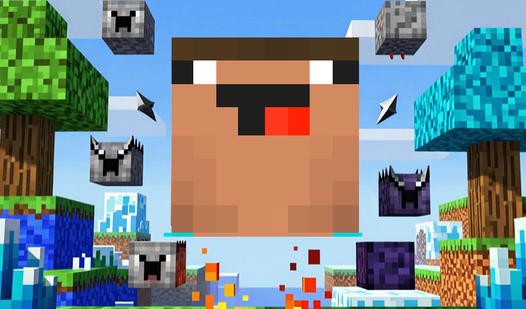 Game Screenshot Nubik with stupid traps, but you won't get through