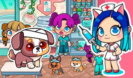 Game Screenshot Avatar: Veterinary Clinic