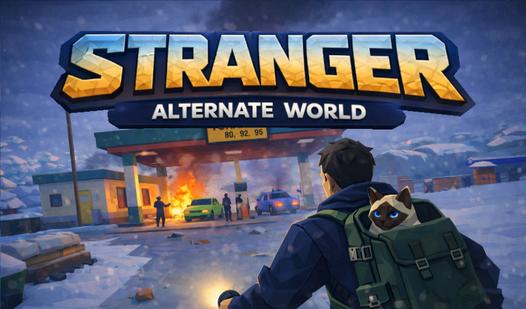 Game Screenshot Stranger Alternate World