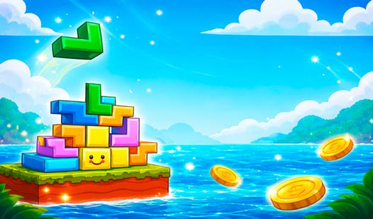 Game Screenshot Gravity Blocks