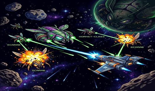 Game Screenshot Рубеж