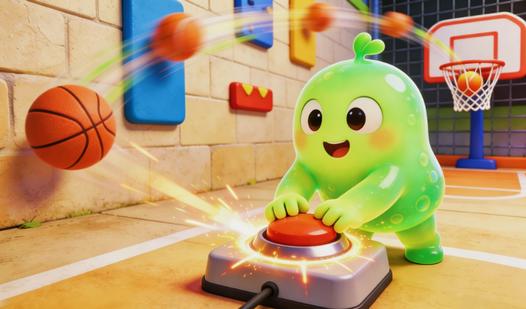 Game Screenshot Ricochet Hoops