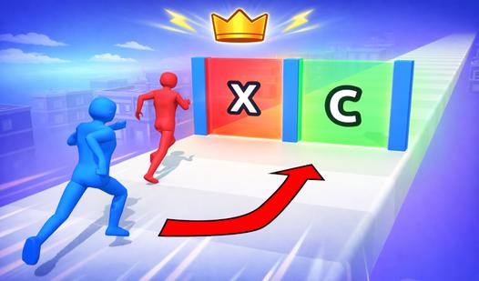 Game Screenshot Guess the word: 3D hangman runner!