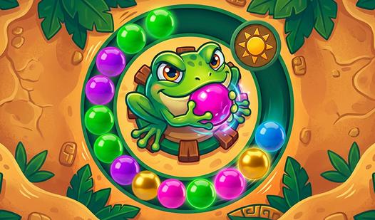 Game Screenshot Zuma the Frog