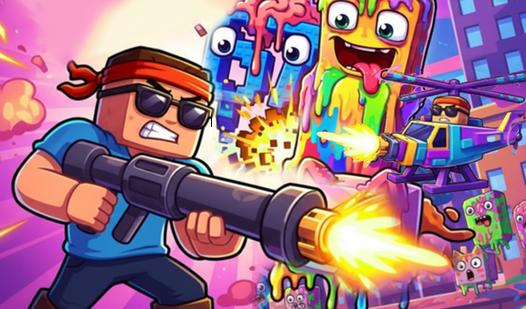 Game Screenshot Helicopter vs Brainrots