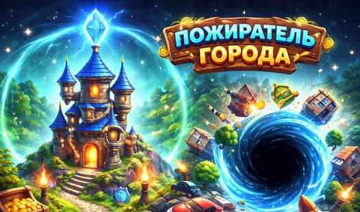 Game Screenshot Пожиратель города