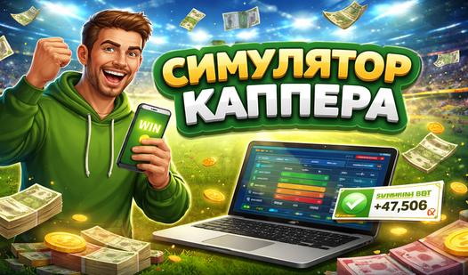 Скриншот игры Симмулятор каппера