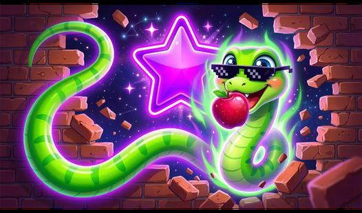 Game Screenshot Супер Змейка: Звездный Рывок