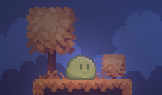 Game Screenshot Slime jump