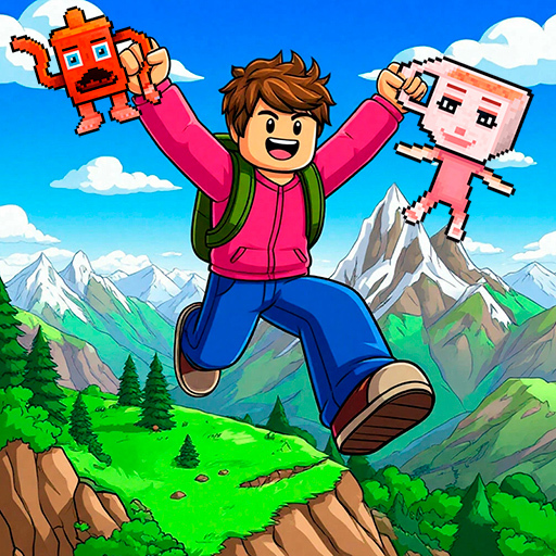 Game Screenshot Jump to the Mountain for the Brainrots