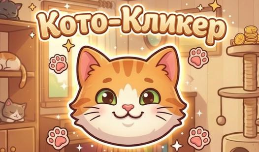 Game Screenshot Кото-Кликер