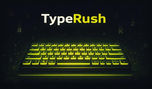 Game Screenshot TypeRush