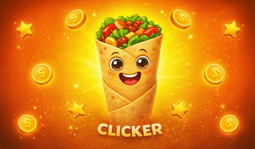 Game Screenshot Shawarma Clicker