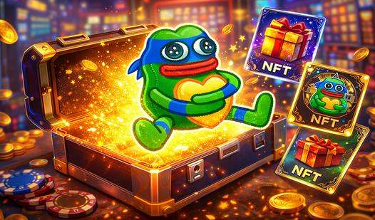 Game Screenshot NFT Cases - Online