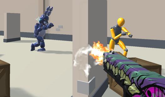 Game Screenshot Aim Battle: Case Opening