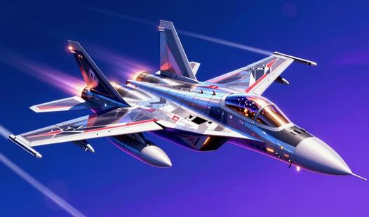 Game Screenshot Aerial combat. The pilot of the plane.