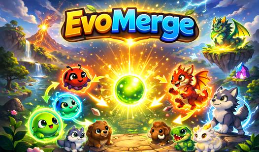 Game Screenshot EvoMerge