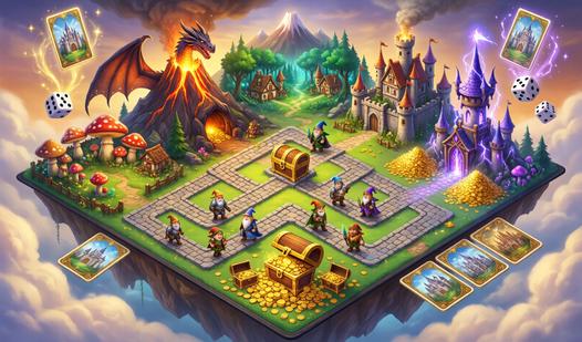 Game Screenshot Монополист Средневековье