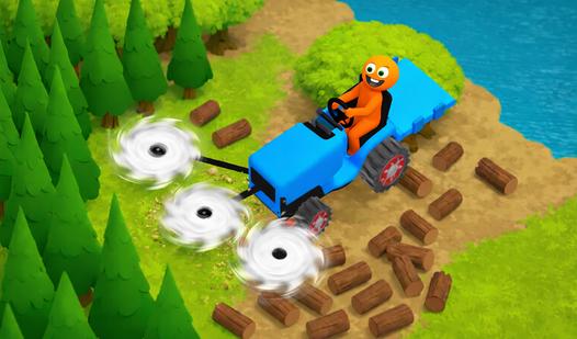 Game Screenshot Crazy Lumberjack: Cut Them All