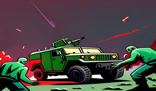 Game Screenshot Последний Рубеж - Zombie Slayer