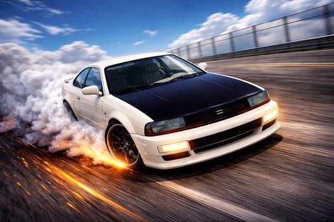 Game Screenshot Turbo Drift Track