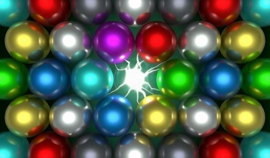 Game Screenshot Magnet Balls: Addictive