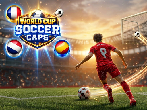Game Screenshot World Cup Soccer Caps
