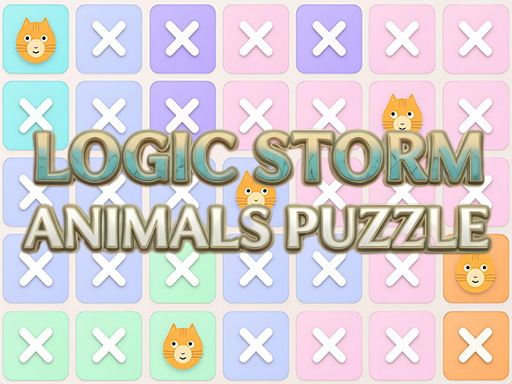 Game Screenshot Logic Storm: Animals Puzzle