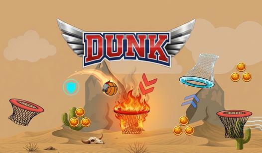 Game Screenshot Dunk