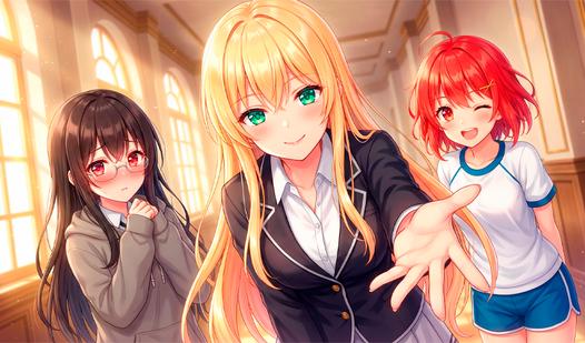 Game Screenshot Persona Academy