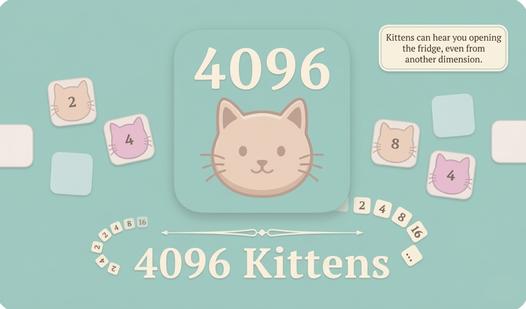 Game Screenshot 4096 Kitties