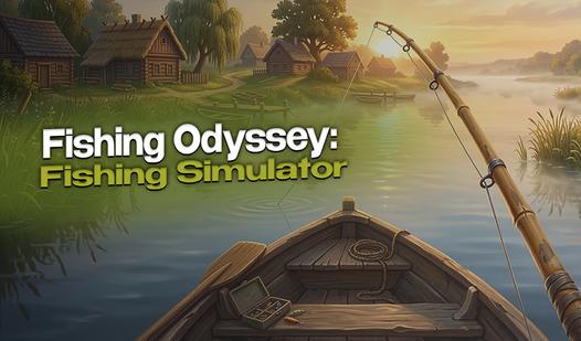 Game Screenshot Fishing Odyssey: Fishing Simulator