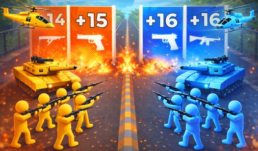 Game Screenshot Build Your Army 3D