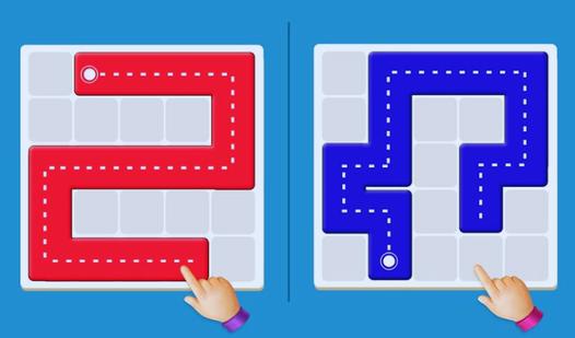 Game Screenshot Puzzle: One Line