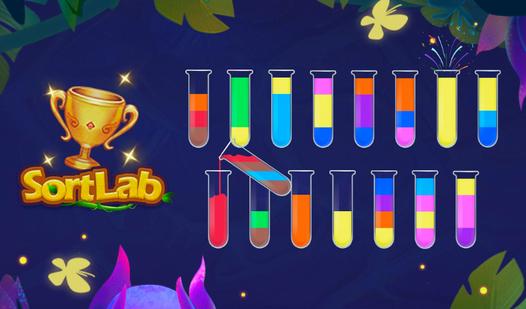 Game Screenshot SortLab