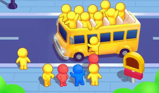 Game Screenshot Buses and passengers