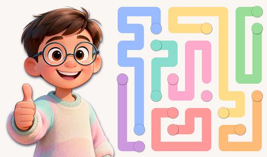 Game Screenshot Pipe Puzzle: Color Flow