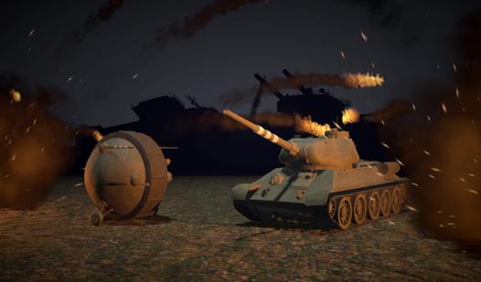 Game Screenshot Мир Танкования