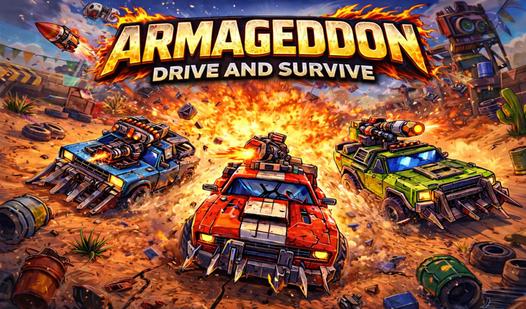Game Screenshot Armageddon: Drive and Survive