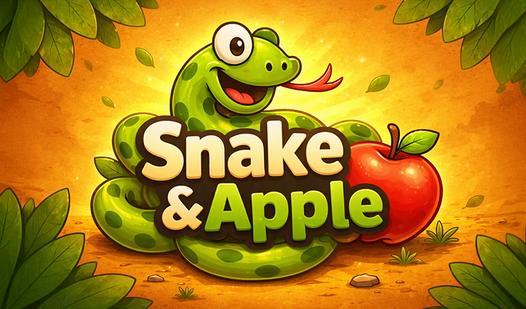 Game Screenshot Snake & Apple