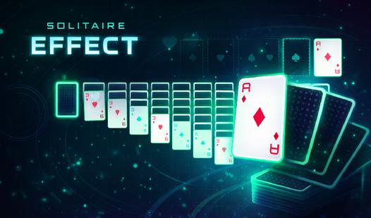 Game Screenshot Solitaire Effect