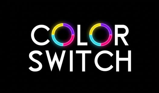 Game Screenshot Color switch